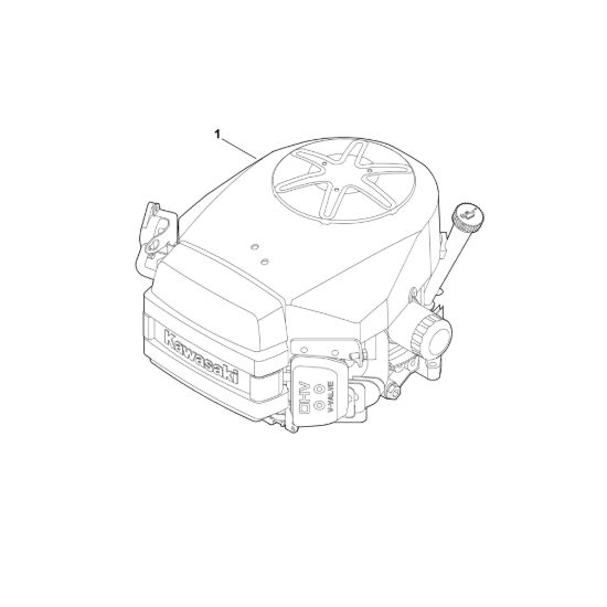 Picture of A - Motore completo FH381V-AS51